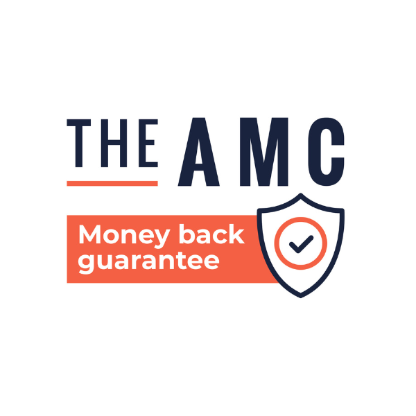 Your money, our guarantee The AMC