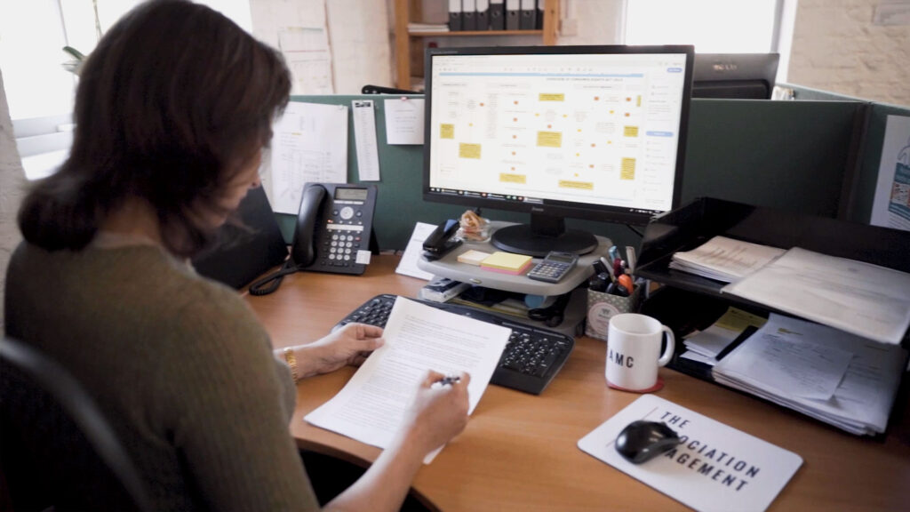 Sarka-at-desk